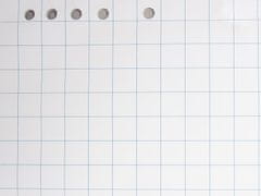 Aveli Podloga za flipchart, 25 listov, kvadratna