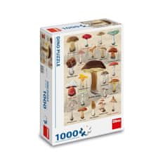 Dino Kolaž gob 1000 Puzzle