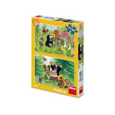 Dino KRTEK: CELEBRATION 2x48 Puzzle