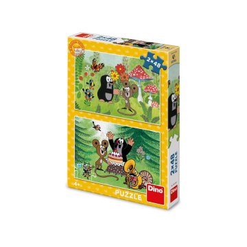 Dino KRTEK: CELEBRATION 2x48 Puzzle