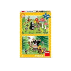 Dino KRTEK: CELEBRATION 2x48 Puzzle