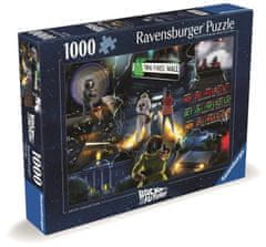 Ravensburger Nazaj v prihodnost Puzzle 1000 kosov