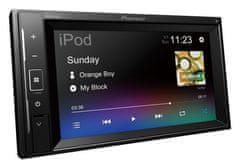 Pioneer DMH-A240BT 2DIN avtoradio z LCD zaslonom in Bluetooth