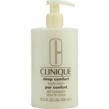 Clinique Losjon za telo Deep Comfort 400 ml