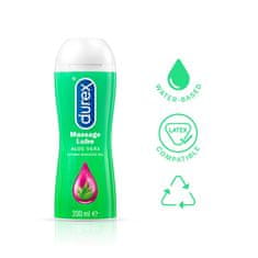 Durex INTIMNI MASAŽNI GEL 2V1 ALOE 200 ML