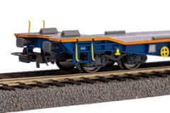 Piko Težki ploščati vagon Slmmps Volker Rail VI - 96695