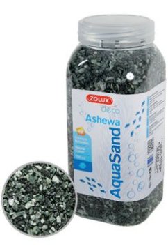 Zolux Akvarijski pesek ASHEWA zelen 750ml