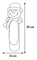 Božična igrača Flamingo valj 35cm