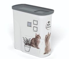 Curver posoda za suho hrano 2l 1,5kg mačka