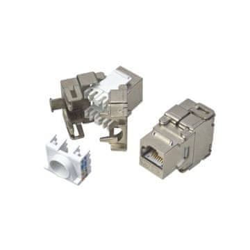 DATACOM Keystone Cat5e STP brez orodja, kovinski