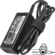 HP Napajalnik 65W,19,5V, dolžina 4,8x1,7, originalni