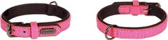 Flamingo Leza ovratnik z neoprensko podlogo Roza XS/S