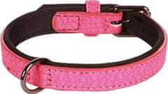 Flamingo Leza ovratnik z neoprensko podlogo Roza XS/S