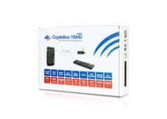 AB DVB-S/S2 sprejemnik Cryptobox 700HD MINI/ Full HD/ H.265/HEVC/ EPG/ HDMI/ 2x USB/ LAN/ Timeshift