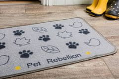 PET REBELLION Dinner Mate Country sprehod Rug pod skledo 40x60cm