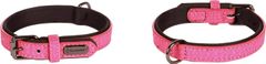 Flamingo Leza ovratnica z neoprensko podlogo roza S/M