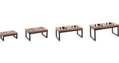 Flamingo Tommy Duo Dinner Stand z dvema skledama iz nerjavečega jekla 370ml