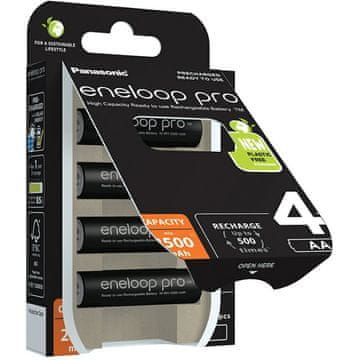 Panasonic Eneloop Pro AA NiMH 1,2 V 2500 mAh BL4