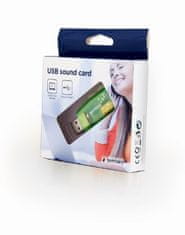 Gembird Zvočna kartica Virtus