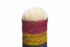 Beeztees Praskalnik Anja mavrica 30x30x45cm