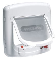 Rosewood PetSafe Staywell Deluxe Magnetna vrata Bela