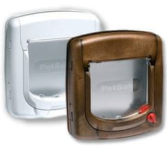 Rosewood PetSafe Staywell Deluxe Magnetna vrata Bela