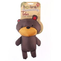 Beco Družinska igrača za pse medvedek Toby M 24cm