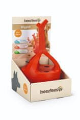 Beeztees igrača Wiggle-X za pse rdeča 17x17x30cm