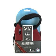 Alcott povodec Expedition rdeč velikost S/M