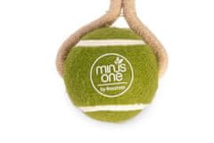Beeztees Minus One Toy za pse 2 teniški žogici na vrvi premera 6 cm