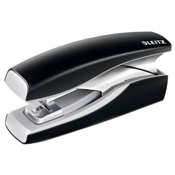 Leitz Stapler NeXXt Softpress, črn