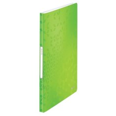 Leitz Katalog knjiga WOW, A4, 40 žepov, zelena
