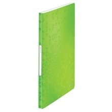 Leitz Katalog knjiga WOW, A4, 40 žepov, zelena