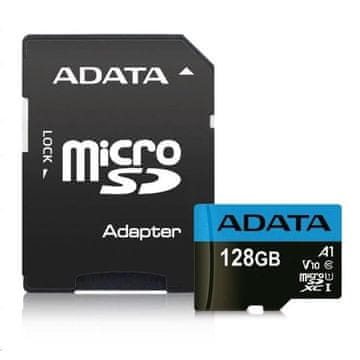 A-Data Adapter Premier UHS Micro SDXC 128 GB