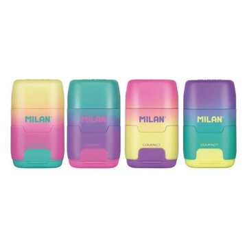 MILAN Brusilo za svinčnike z gumo Sunset, mešanica barv