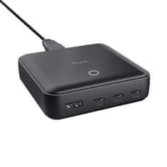 Trust MAXO 100W 4-PORTNI NAMIZNI POLNILNIK