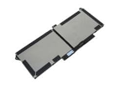 DELL Dellova 4-celična 63W/HR baterija LI-ON za Latitude 5420, 5520, Precision 3560