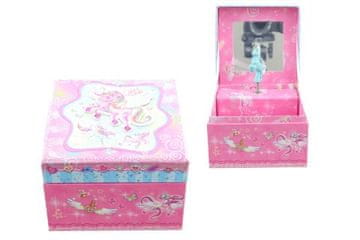 Škatla za nakit z enorogi