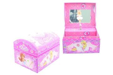 Škatla za nakit za princese