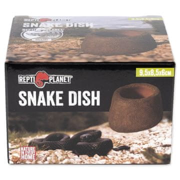 Repti Planet posoda za kače 9,5x8,5x6cm