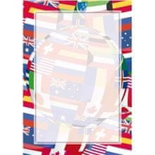 Galeria Papieru Diploma A4 - motiv zastave, 170 g/m2, 25 kosov