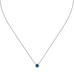 La Petite Story Elegantna srebrna ogrlica s cirkoni Silver LPS10AWV07