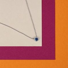 La Petite Story Elegantna srebrna ogrlica s cirkoni Silver LPS10AWV07