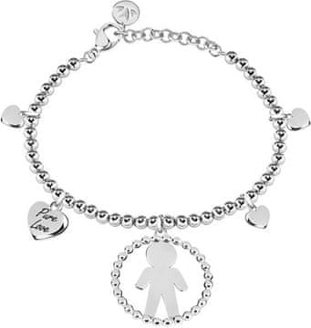 Morellato Jeklena zapestnica Boy Talismani SAQE06