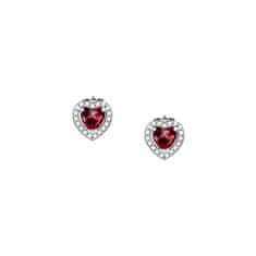 Morellato Srebrni uhani Hearts Tesori SAIW135