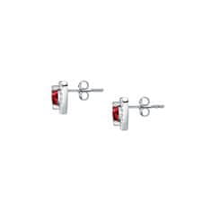 Morellato Srebrni uhani Hearts Tesori SAIW135