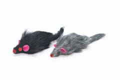 Karlie Plišasta igrača za mačke Miška 2pcs 12cm