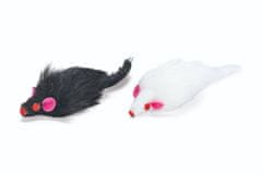 Karlie Plišasta igrača za mačke Miška 2pcs 12cm