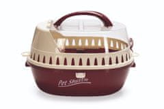 Karlie Pet Shuttle Transportni zaboj za male živali 35x25x22cm