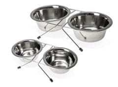 Karlie Komplet skled iz nerjavečega jekla 2 x 380 ml, 13 cm